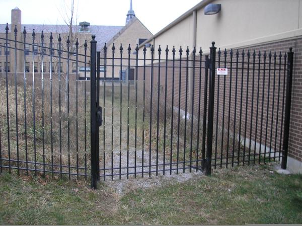 7ft Wrought Iron Gate