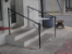 Square Steel Handrail with C-Scrolls